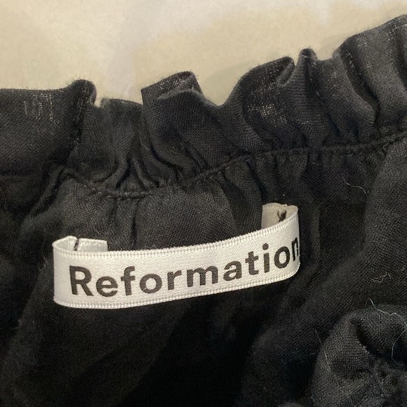 Reformation Cotton Top Size XS - Picture 4 of 10